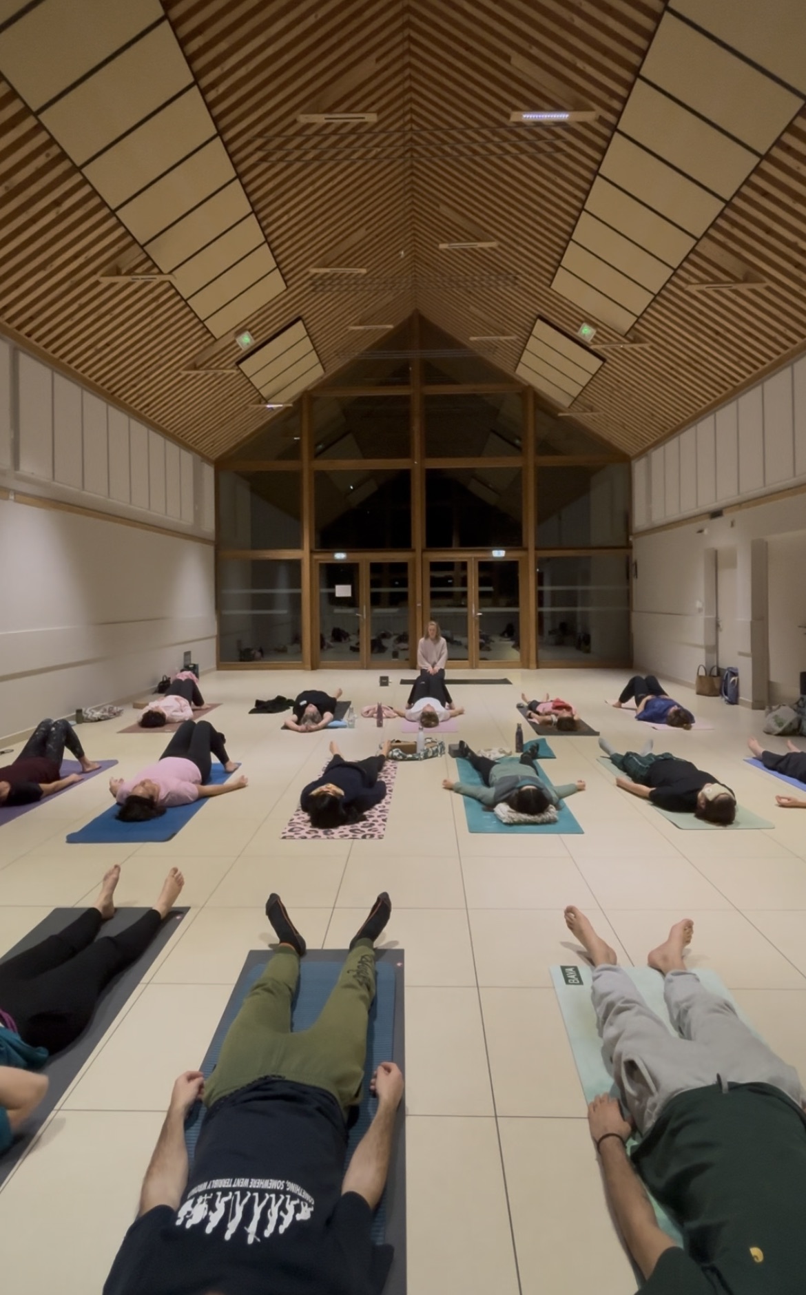 Cours de Yoga Pont de Beauvoisin